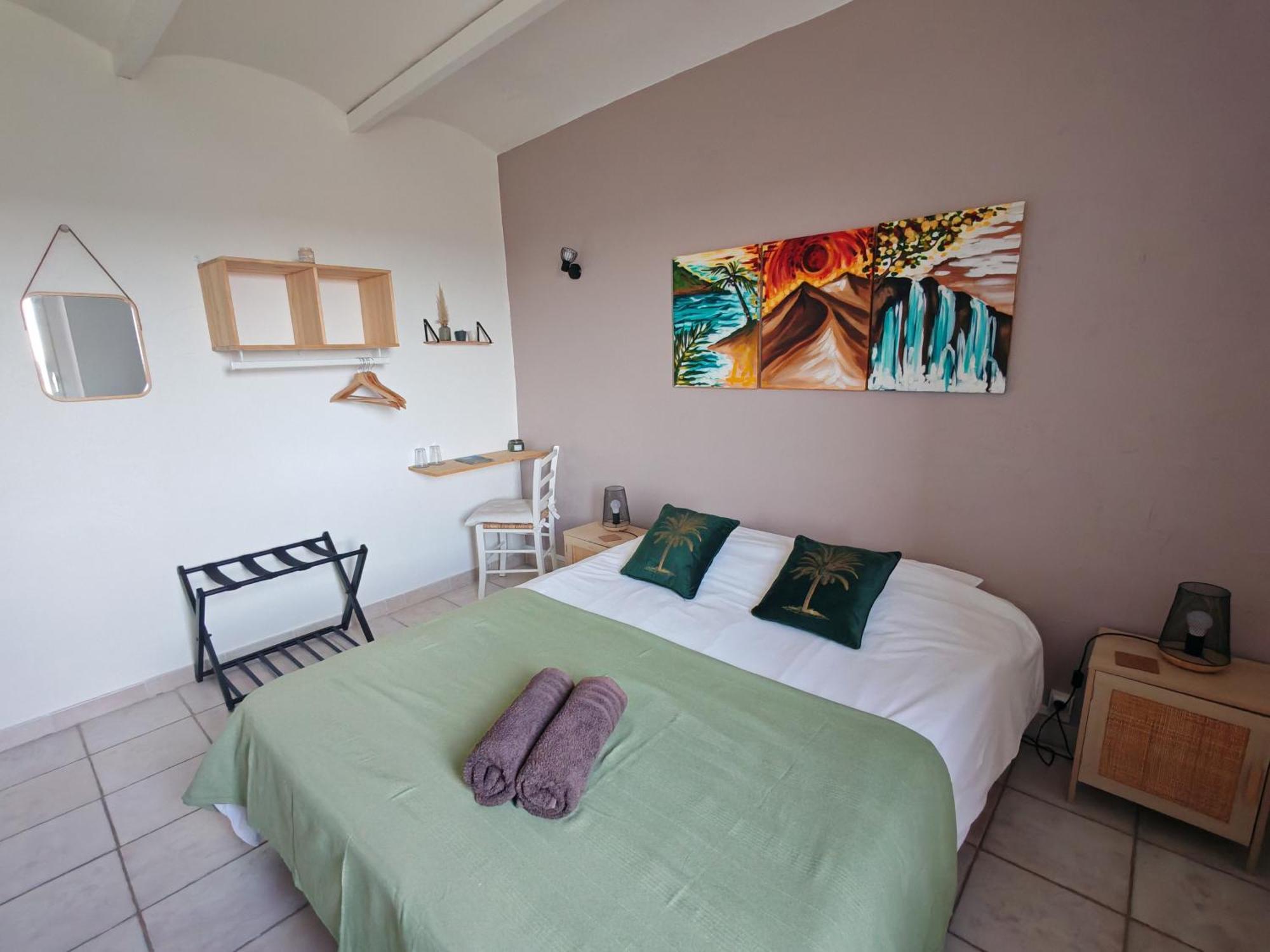 Mas La Belle Ambroise - Chambres D'Hotes Et Gite Saint-Ambroix Dış mekan fotoğraf