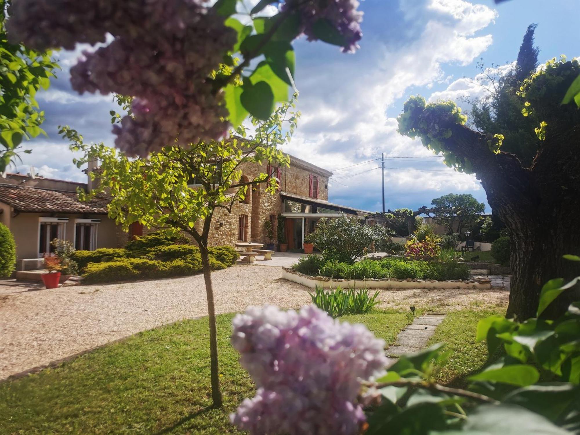 Mas La Belle Ambroise - Chambres D'Hotes Et Gite Saint-Ambroix Dış mekan fotoğraf