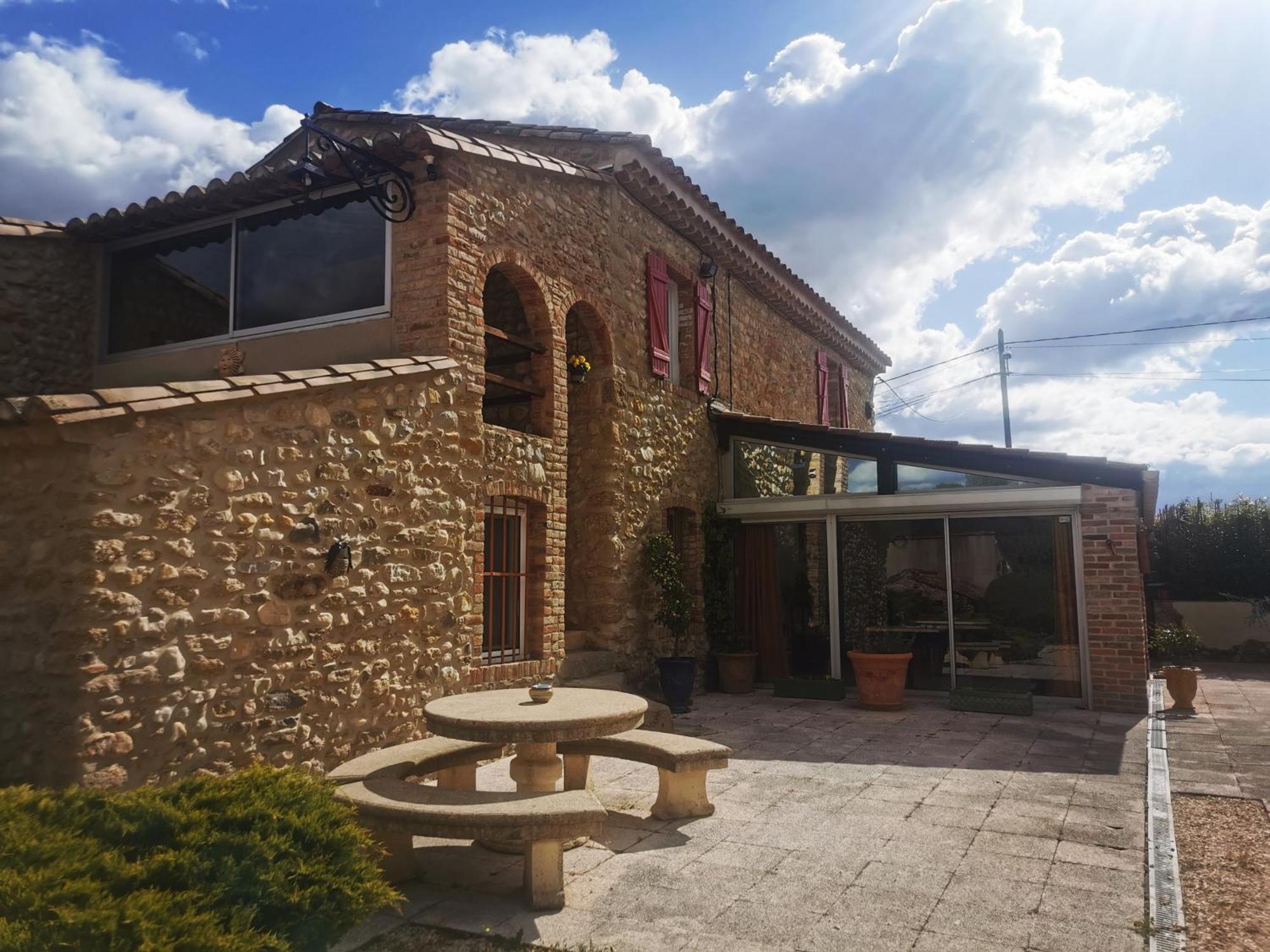 Mas La Belle Ambroise - Chambres D'Hotes Et Gite Saint-Ambroix Dış mekan fotoğraf